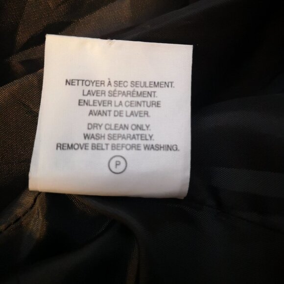 Smart Set Ladies Size 9 Black & Grey Plaid Belted Fully Lined Jacket/Blazer - Picture 11 of 11